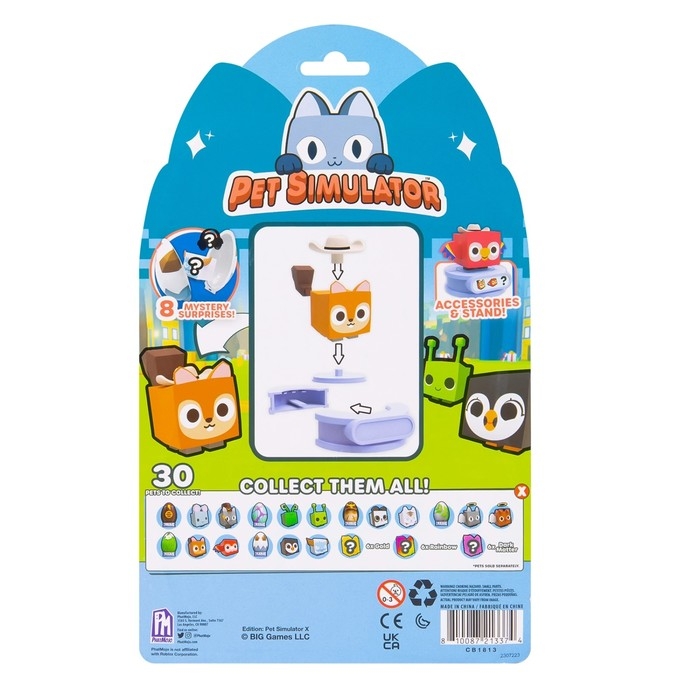 Набор фигурок Roblox Core S2 в яйце с аксессуарами, 4 шт, 6+, МИКС Набор фигурок Roblox Core S2 в яйце с аксессуарами, 4 шт, 6+, МИКС