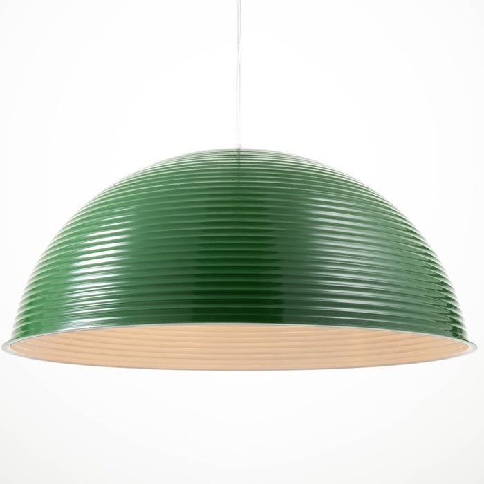 Светильник BayerLux Светильник BayerLux "Аметрин" 3хE27 40Вт зелено-белый 58х58х26-126 см