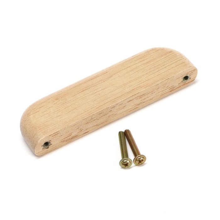 Ручка-скоба CAPPIO RSC047, дерево, м/о 96 мм, Ручка-скоба CAPPIO RSC047, дерево, м/о 96 мм,