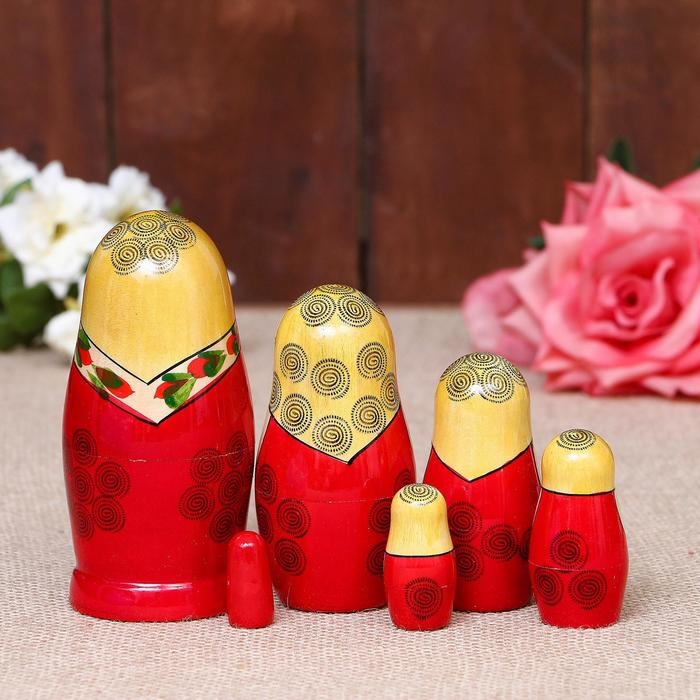 Матрёшка  Матрёшка "Семёновская", 6 кукольная, высшая категория