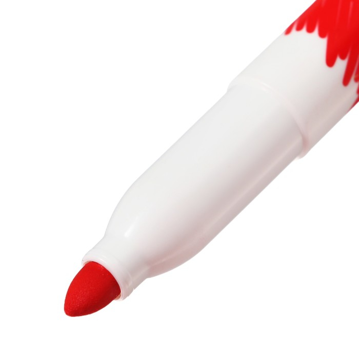 Фломастеры для ткани 6 цветов Carioca Фломастеры для ткани 6 цветов Carioca "Fabric Liner" 6.0 мм, картон, европодвес