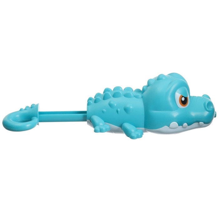 Водный пистолет «Крокодильчик: брызгалка», 18,5 см, 1 шт,цвет МИКС, Крошка Я Водный пистолет «Крокодильчик: брызгалка», 18,5 см, 1 шт,цвет МИКС, Крошка Я