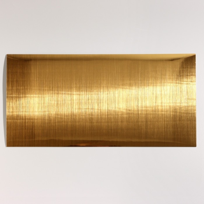 Панель самоклеящаяся 60*30см золотистая Панель самоклеящаяся 60*30см золотистая