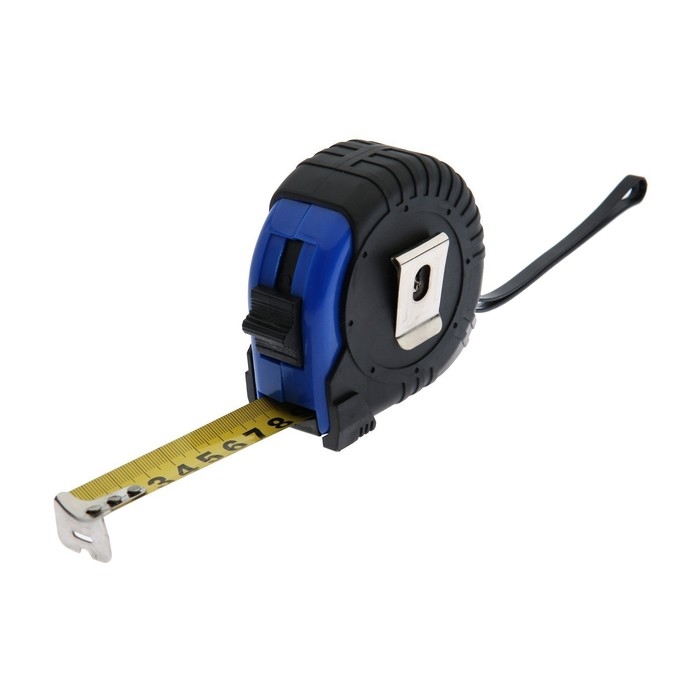 Рулетка ТУНДРА, обрезиненный корпус, 7.5 м х 25 мм Рулетка ТУНДРА, обрезиненный корпус, 7.5 м х 25 мм