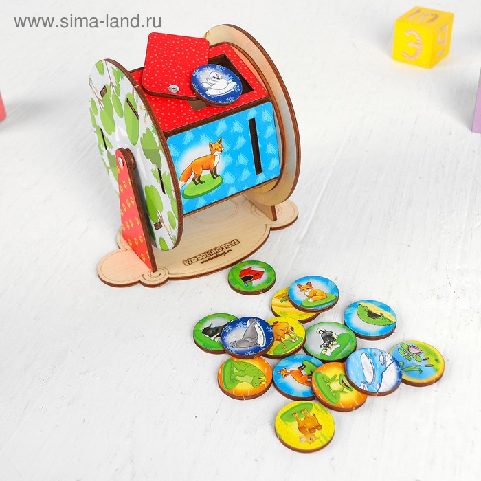 Барабан «Кто где живёт» Барабан «Кто где живёт»