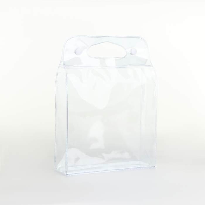 Косметичка на кнопках, цвет прозрачный Косметичка на кнопках, цвет прозрачный