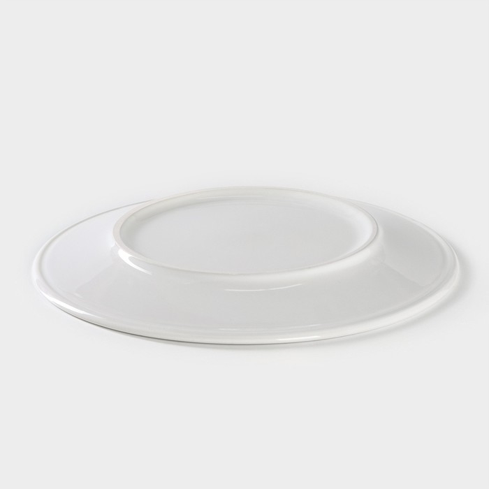 Тарелка фарфоровая Veletta, d=24 см, h=2 см Тарелка фарфоровая Veletta, d=24 см, h=2 см