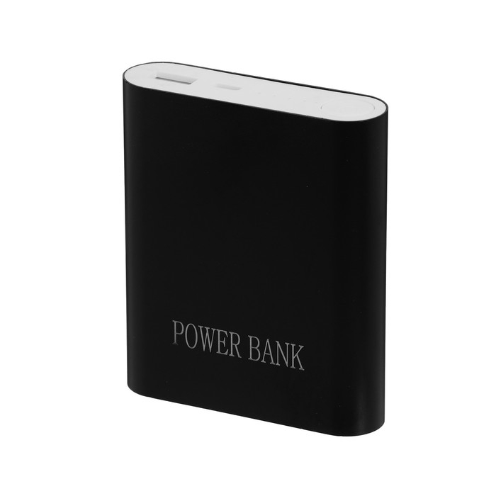 Внешний аккумулятор Luazon модель PB-11, USB, 7200 мАч, 1 A, индикатор зарядки, МИКС Внешний аккумулятор Luazon модель PB-11, USB, 7200 мАч, 1 A, индикатор зарядки, МИКС