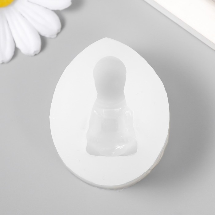 Молд силикон Молд силикон "Космонавт - Дзен" 2,5х4,5х6 см