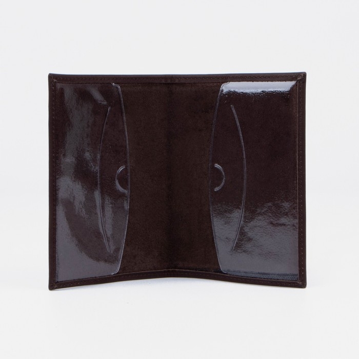 Обложка для паспорта, цвет коричневый Обложка для паспорта, цвет коричневый