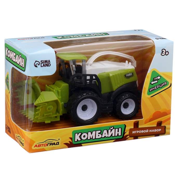 Комбайн инерционный «Фермер» Комбайн инерционный «Фермер»