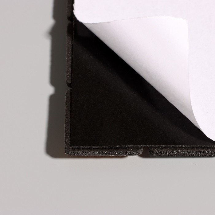 Панель самоклеящаяся 30*30см мягкая, клетка медно-серебристая Панель самоклеящаяся 30*30см мягкая, клетка медно-серебристая