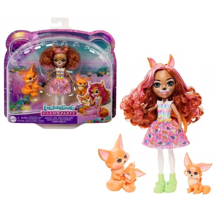 Игровой набор «Энчантималс. Филигри Лис и питомцы» Игровой набор «Энчантималс. Филигри Лис и питомцы»