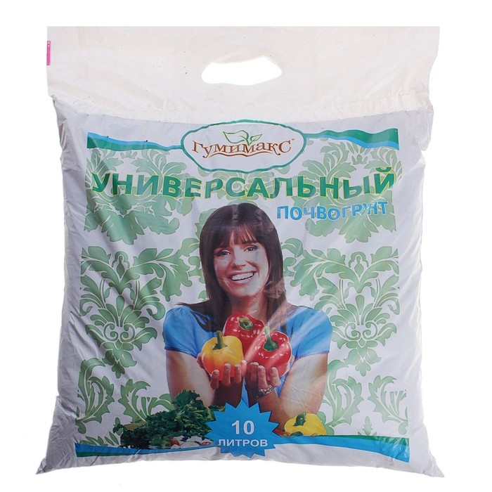 Гумимакс почвогрунт Универсальный 10 литров Гумимакс почвогрунт Универсальный 10 литров