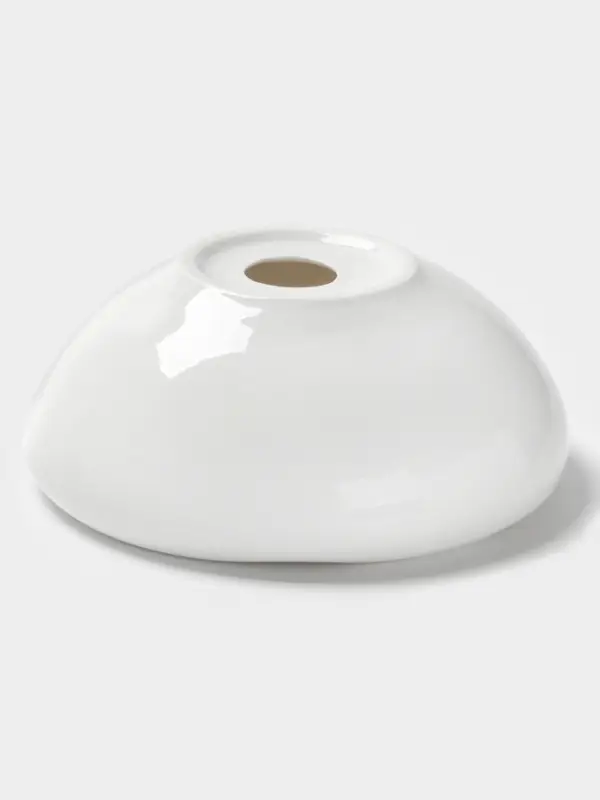 Блюдо Hanna Kn&ouml;vell, 350 мл, d=19 см, фарфор, белое