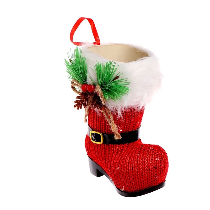 Конфетница «Сапожок», цвета МИКС