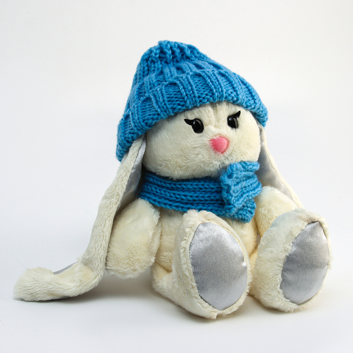 Новогодняя мягкая игрушка «Чудесная Li», заяц, 25 см, на новый год Новогодняя мягкая игрушка «Чудесная Li», заяц, 25 см, на новый год