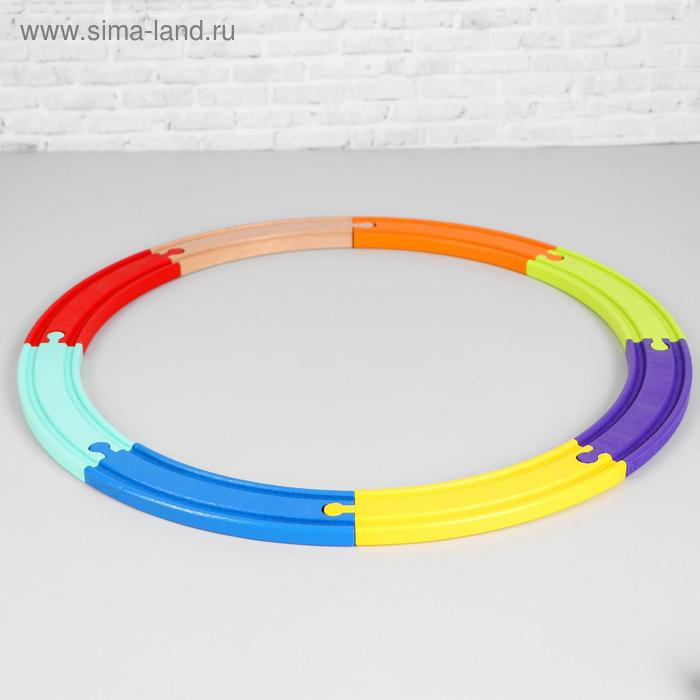 Рельсы 8 элементов 45&times;45&times;1,2 см