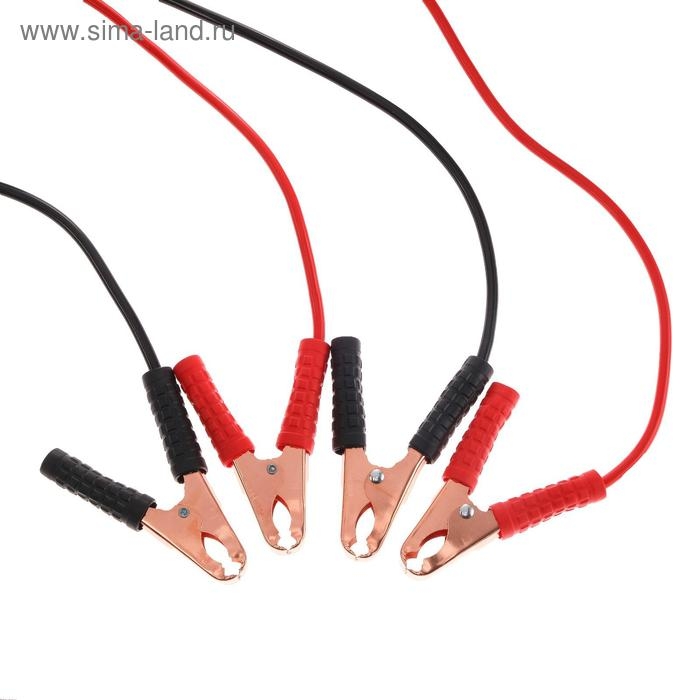 Провода прикуривания Skyway STANDART 200А, 2,2 м, медные Провода прикуривания Skyway STANDART 200А, 2,2 м, медные