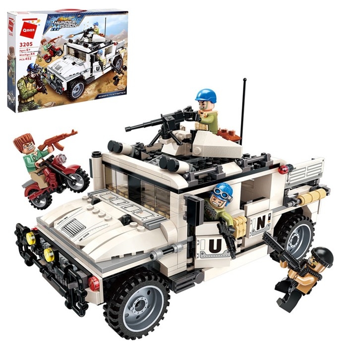 Конструктор Миротворцы &laquo;Хаммер&raquo;, 452 детали