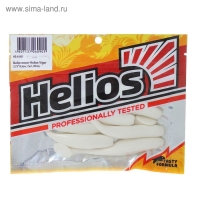 Виброхвост Helios Vigor White, 9.5 см, 7 шт. (HS-6-001)