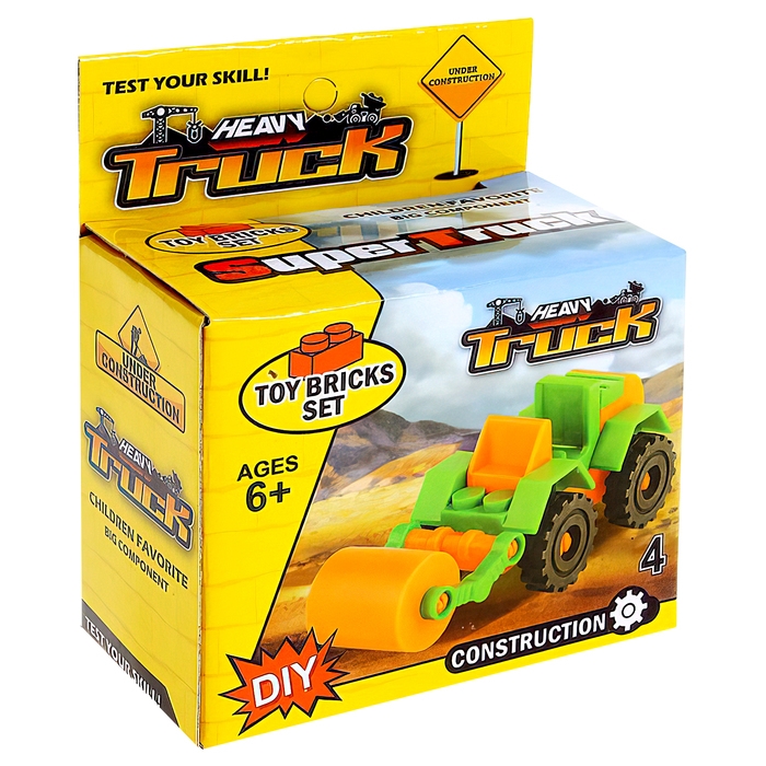 Конструктор «Строительная техника», МИКС Конструктор «Строительная техника», МИКС