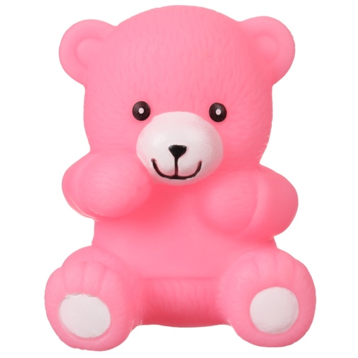 Набор резиновых игрушек для ванны «На острове», с пищалкой, 10 шт, Крошка Я