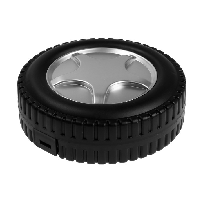 Набор инструментов ТУНДРА, подарочный пластиковый кейс Набор инструментов ТУНДРА, подарочный пластиковый кейс "Колесо", 24 предмета