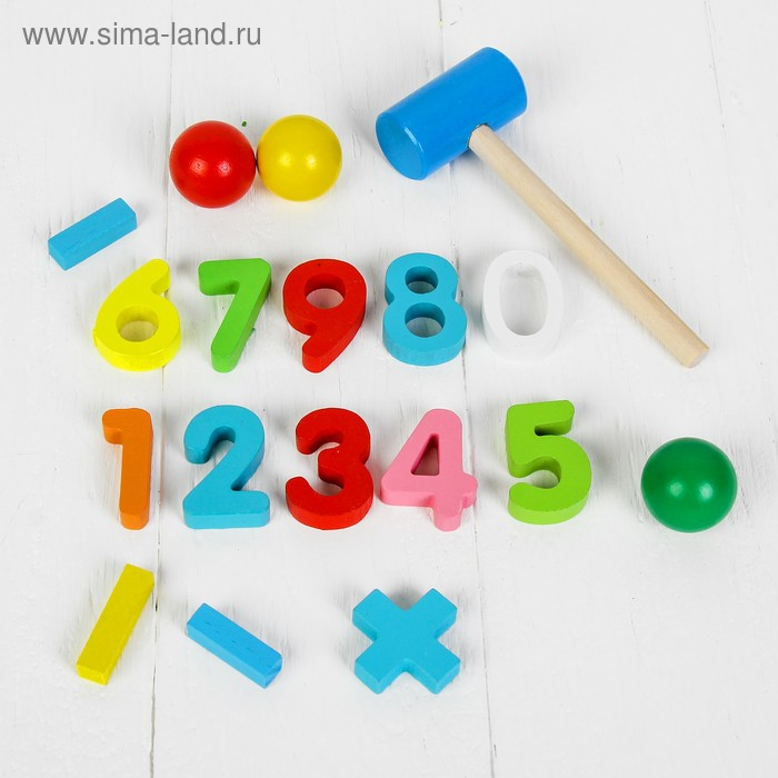 Сортер «Домик с шестерёнками» Сортер «Домик с шестерёнками»