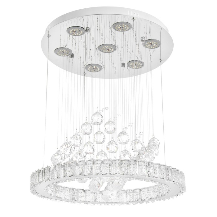 Светильник каскад Светильник каскад "Асфея" 6xLED хром 50х50х65см BayerLux