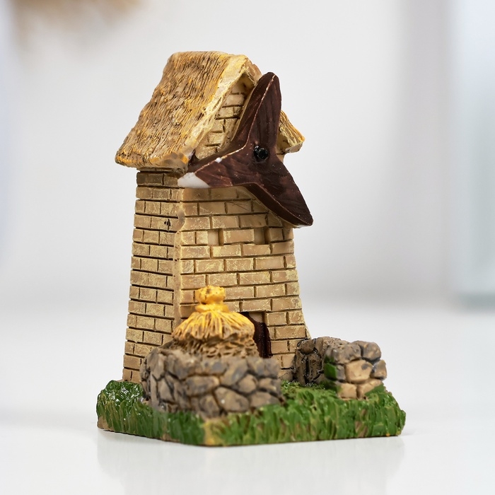 Фигурка Фигурка "Домик мельница" 4х4х6,5см