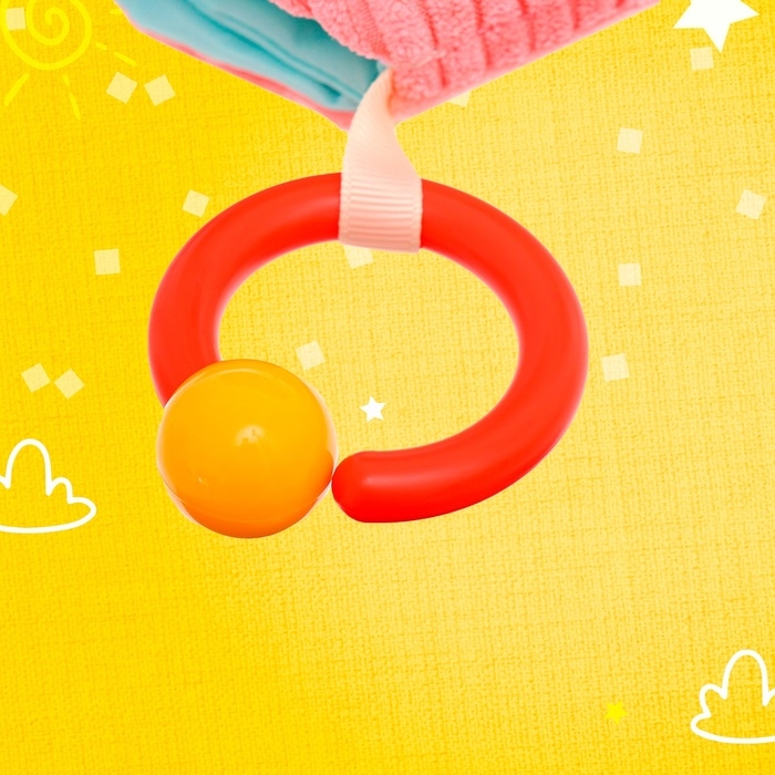 Подвеска-книжка «Рыбка», на кроватку и коляску Подвеска-книжка «Рыбка», на кроватку и коляску