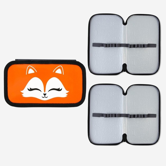 Пенал школьный 2 секции 190 х 105 лам.кар ПО-090 «1 сентября: Лисичка» Пенал школьный 2 секции 190 х 105 лам.кар ПО-090 «1 сентября: Лисичка»