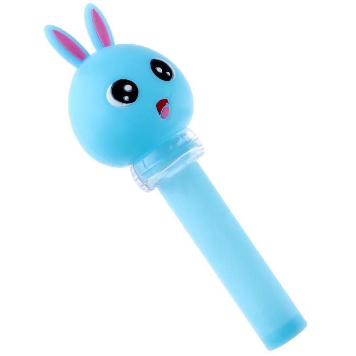 Световая палочка «Зайка» с пищалкой, цвета МИКС Световая палочка «Зайка» с пищалкой, цвета МИКС