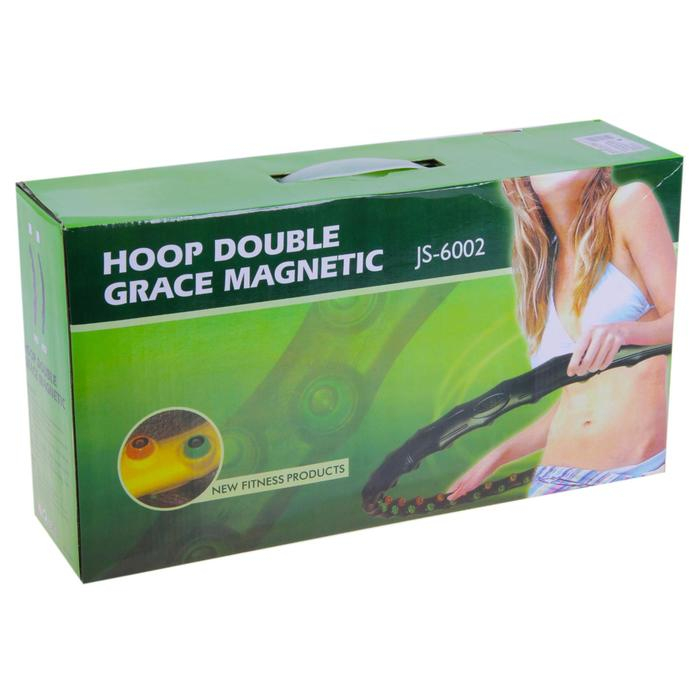 Обруч массажный, d=96 см, 8 частей, 1,17 кг Обруч массажный, d=96 см, 8 частей, 1,17 кг