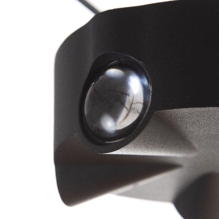 Светильник Светильник "Снек" 5хLED 5Вт 4000К IP66 черный 10,8х4,5х10,8 см