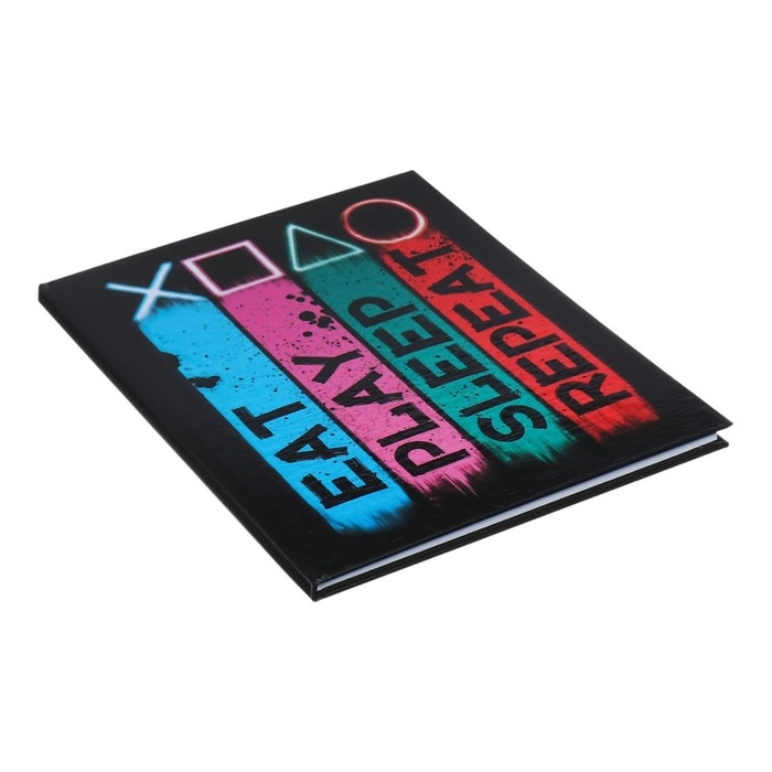 Дневник универсальный для 1-11 классов Дневник универсальный для 1-11 классов "Техностиль. Настоящий геймер", твёрдая обложка, глянцевая ламинация, 40 листов