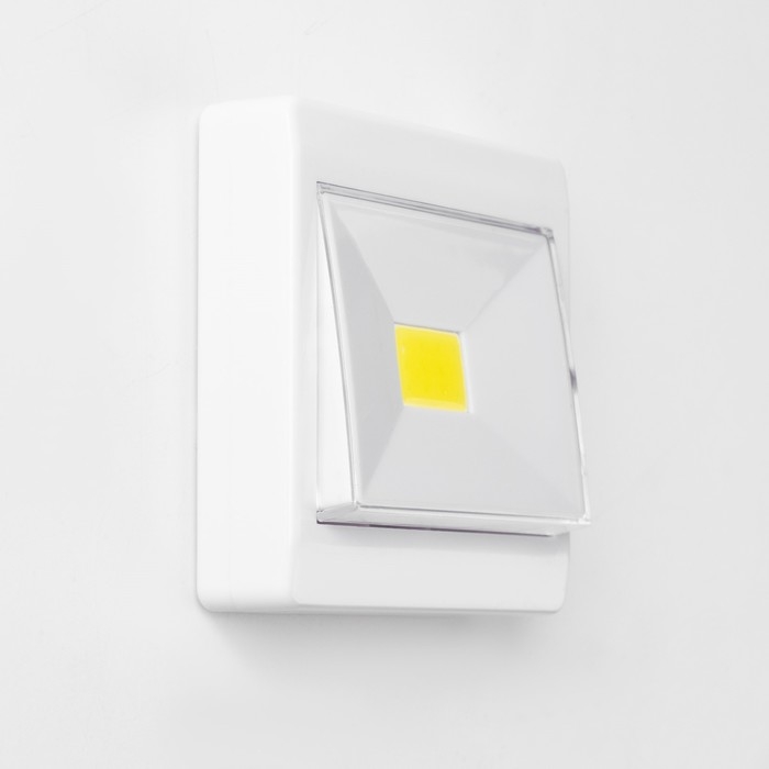 Фонарь-светильник  Фонарь-светильник "Мастер К", 3 Вт, COB, 3 ААА, магнит, липучка, 8.6 х 3 см