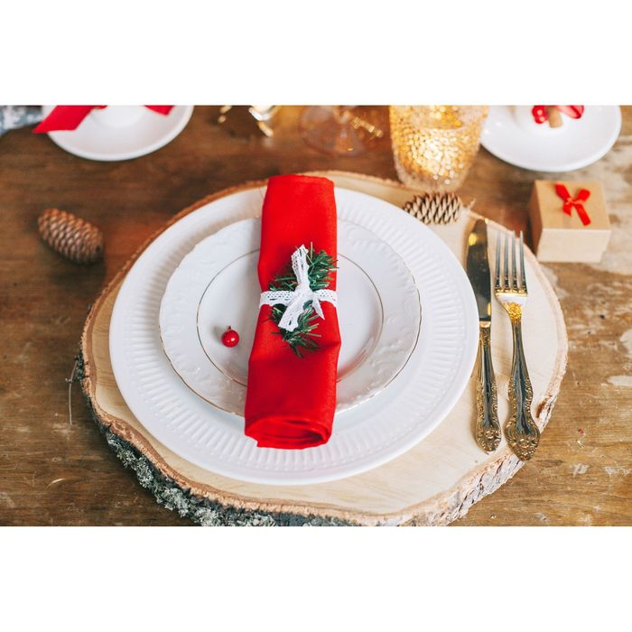 Набор столовых приборов «Тройка», 24 предмета, толщина 2 мм, локальное нитрид-титановое покрытие, декоративная коробка Набор столовых приборов «Тройка», 24 предмета, толщина 2 мм, локальное нитрид-титановое покрытие, декоративная коробка