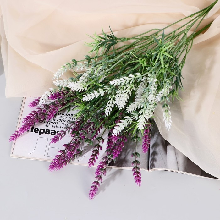 Букет Букет "Лаванда искусственная" 40 см, микс