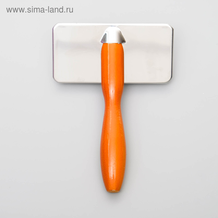 Пуходерка Пижон Premium с деревянной ручкой, с каплями Пуходерка Пижон Premium с деревянной ручкой, с каплями