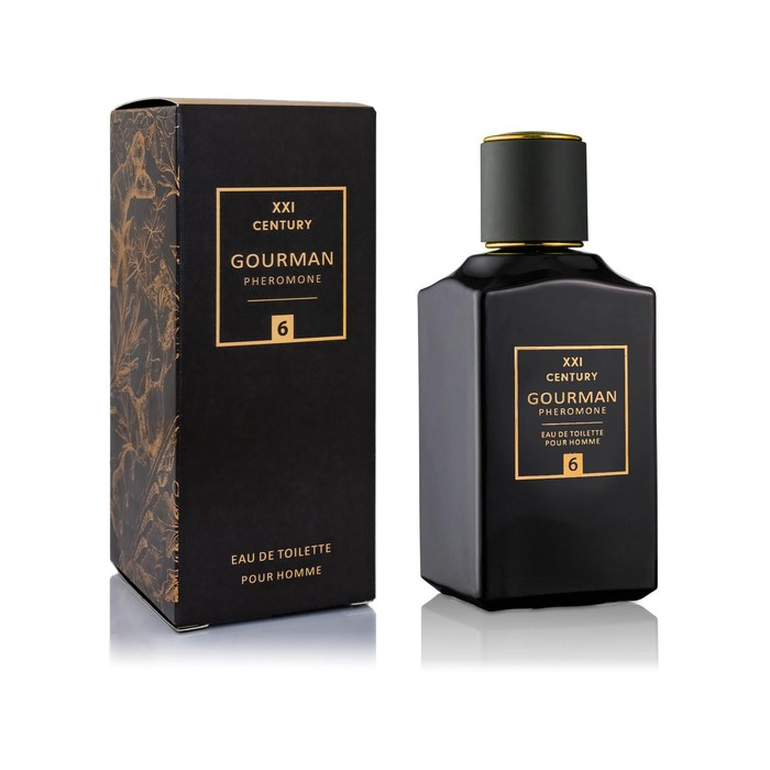 Туалетная вода мужская с феромонами Gourman №6, 100 мл Туалетная вода мужская с феромонами Gourman №6, 100 мл