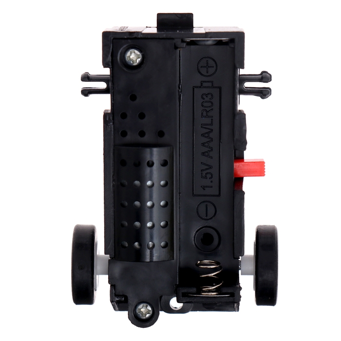 Трек-пазл «Приключения в космосе», работает от батареек Трек-пазл «Приключения в космосе», работает от батареек