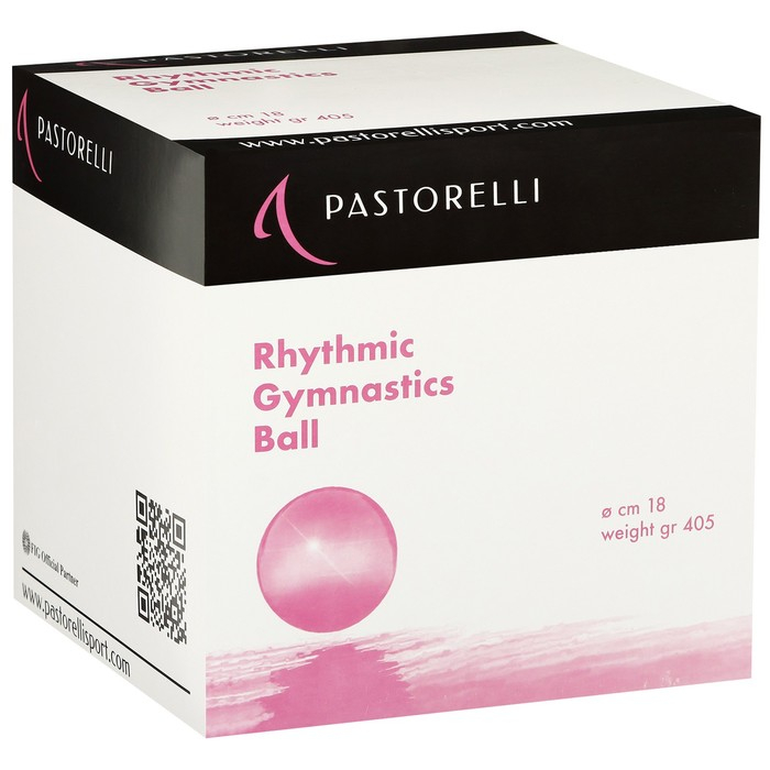 Мяч для художественной гимнастики Pastorelli New Generation FIG, d=18 см, цвет изумруд Мяч для художественной гимнастики Pastorelli New Generation FIG, d=18 см, цвет изумруд