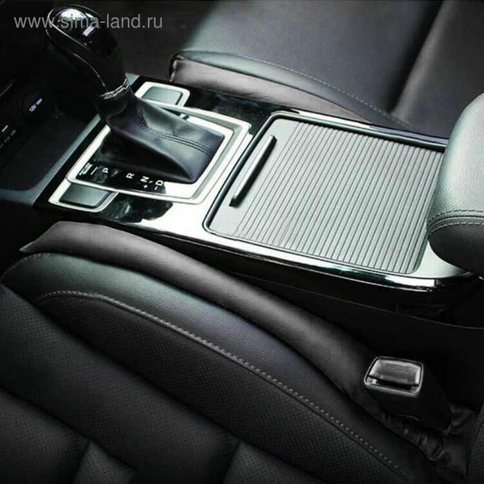 Вставка между сиденьями, искусственная кожа, чёрный Вставка между сиденьями, искусственная кожа, чёрный