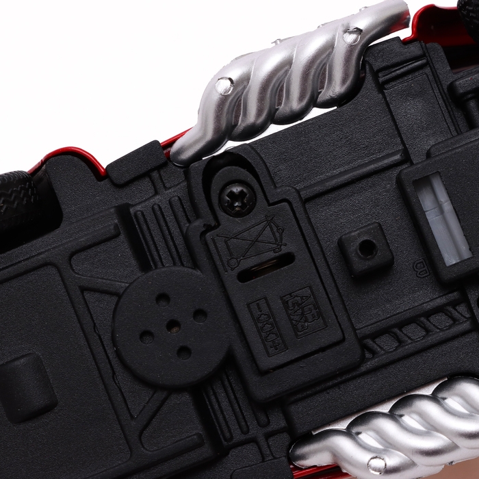 Машина металлическая, световые и звуковые эффекты, открываются двери, инерция, цвет МИКС Машина металлическая, световые и звуковые эффекты, открываются двери, инерция, цвет МИКС