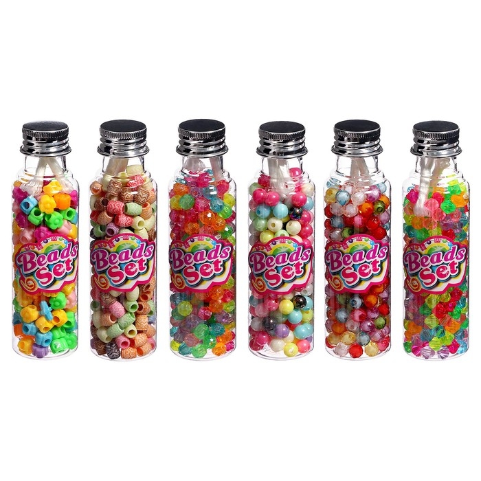 Набор для плетения «Разноцветные бусины», МИКС Набор для плетения «Разноцветные бусины», МИКС