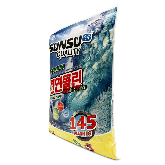 Стиральный порошок SUNSU-Q, концентрированный, для стирки цветного белья,5 кг Стиральный порошок SUNSU-Q, концентрированный, для стирки цветного белья,5 кг