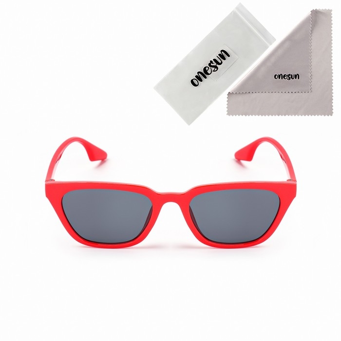 Очки солнцезащитные Очки солнцезащитные "OneSun", uv 400, дужка 14.5 см, ширина 14.5 см, линза 4 х 6.5 см