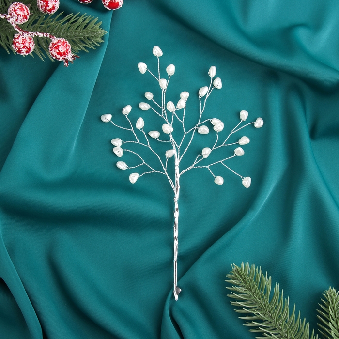 Декор  Декор "Хрустальная сказка" 17 см, сердечки